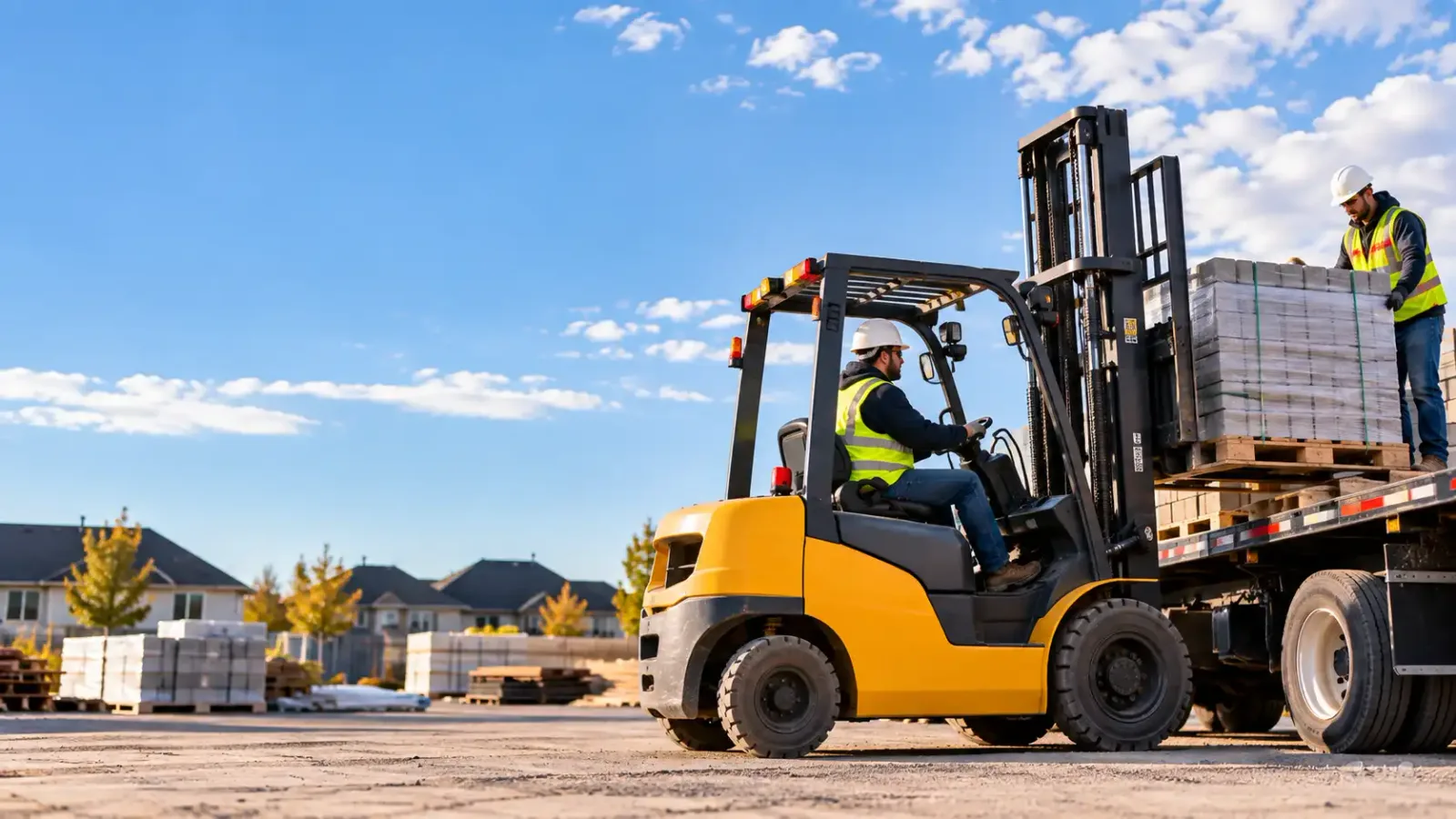 Forklift Rental in Lyons, TX
